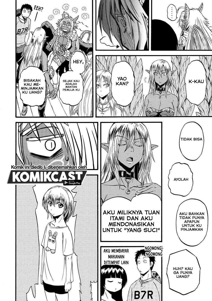 Gate – Jietai Kare no Chi nite Kaku Tatakeri Chapter 102 Gambar 26