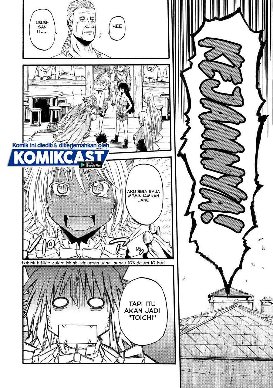 Gate – Jietai Kare no Chi nite Kaku Tatakeri Chapter 102 Gambar 28