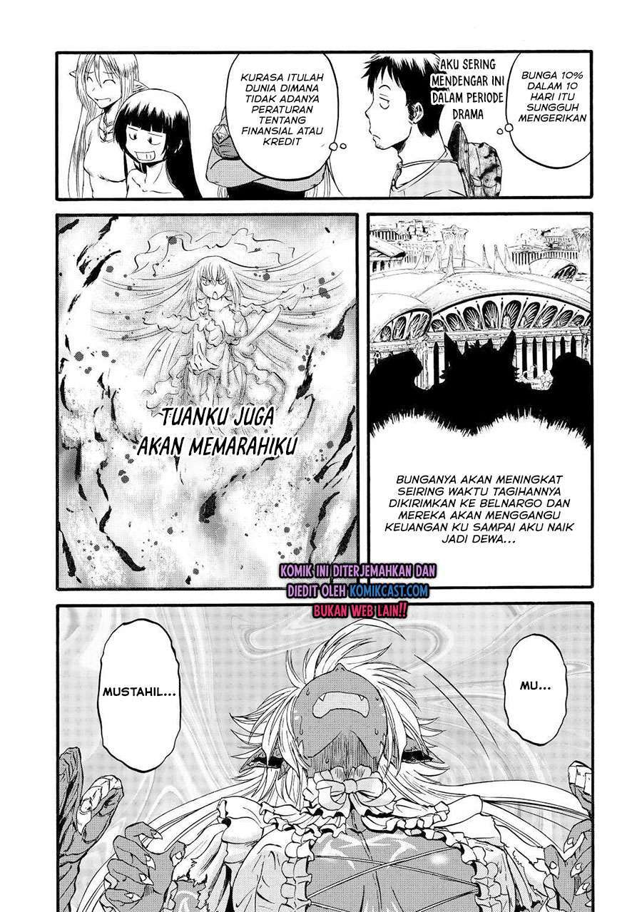 Gate – Jietai Kare no Chi nite Kaku Tatakeri Chapter 102 Gambar 29