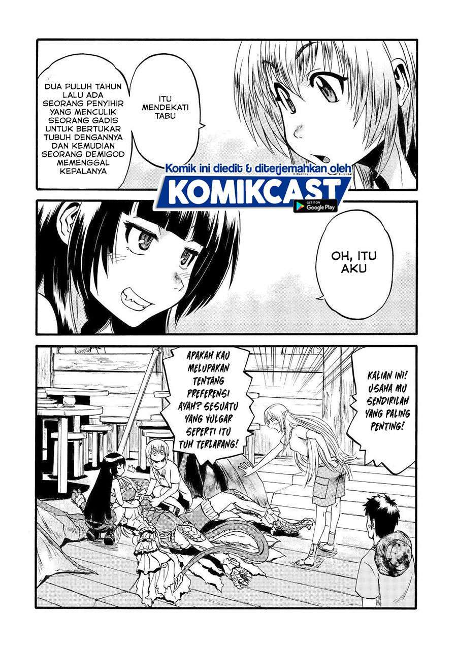 Gate – Jietai Kare no Chi nite Kaku Tatakeri Chapter 102 Gambar 32