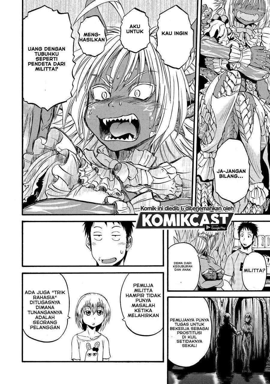 Gate – Jietai Kare no Chi nite Kaku Tatakeri Chapter 102 Gambar 34