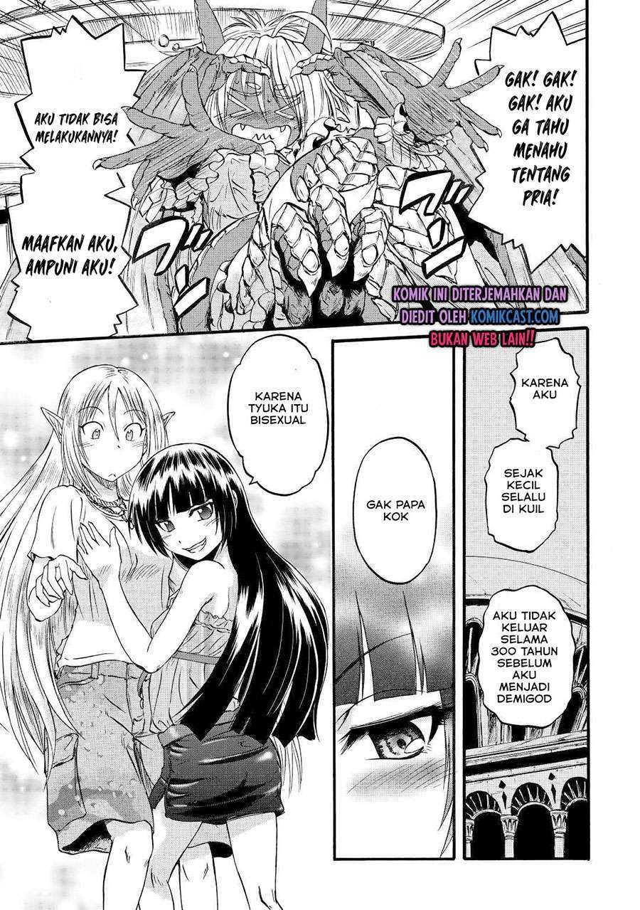 Gate – Jietai Kare no Chi nite Kaku Tatakeri Chapter 102 Gambar 35