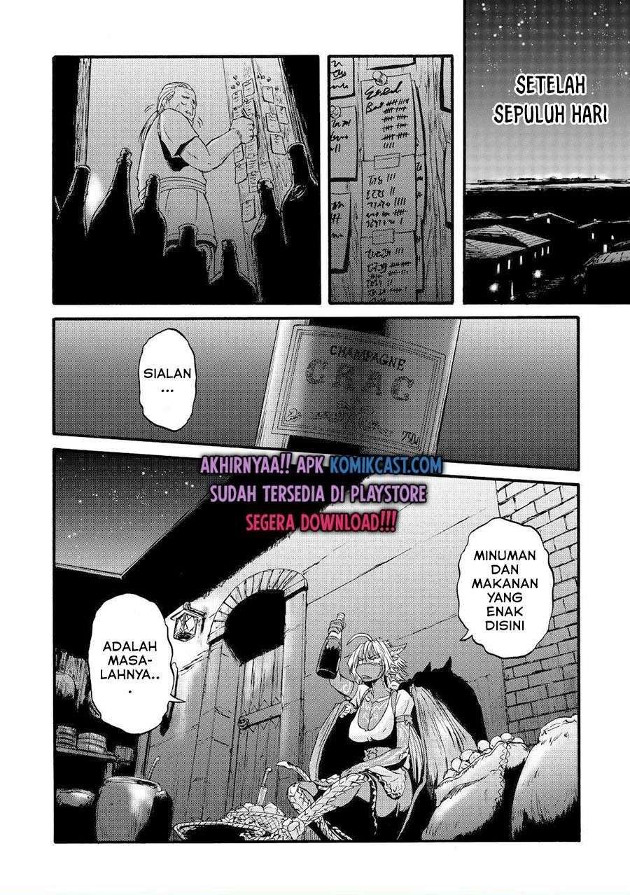 Gate – Jietai Kare no Chi nite Kaku Tatakeri Chapter 102 Gambar 38