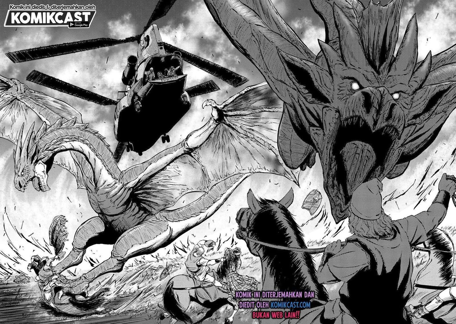 Gate – Jietai Kare no Chi nite Kaku Tatakeri Chapter 101.2 Gambar 11