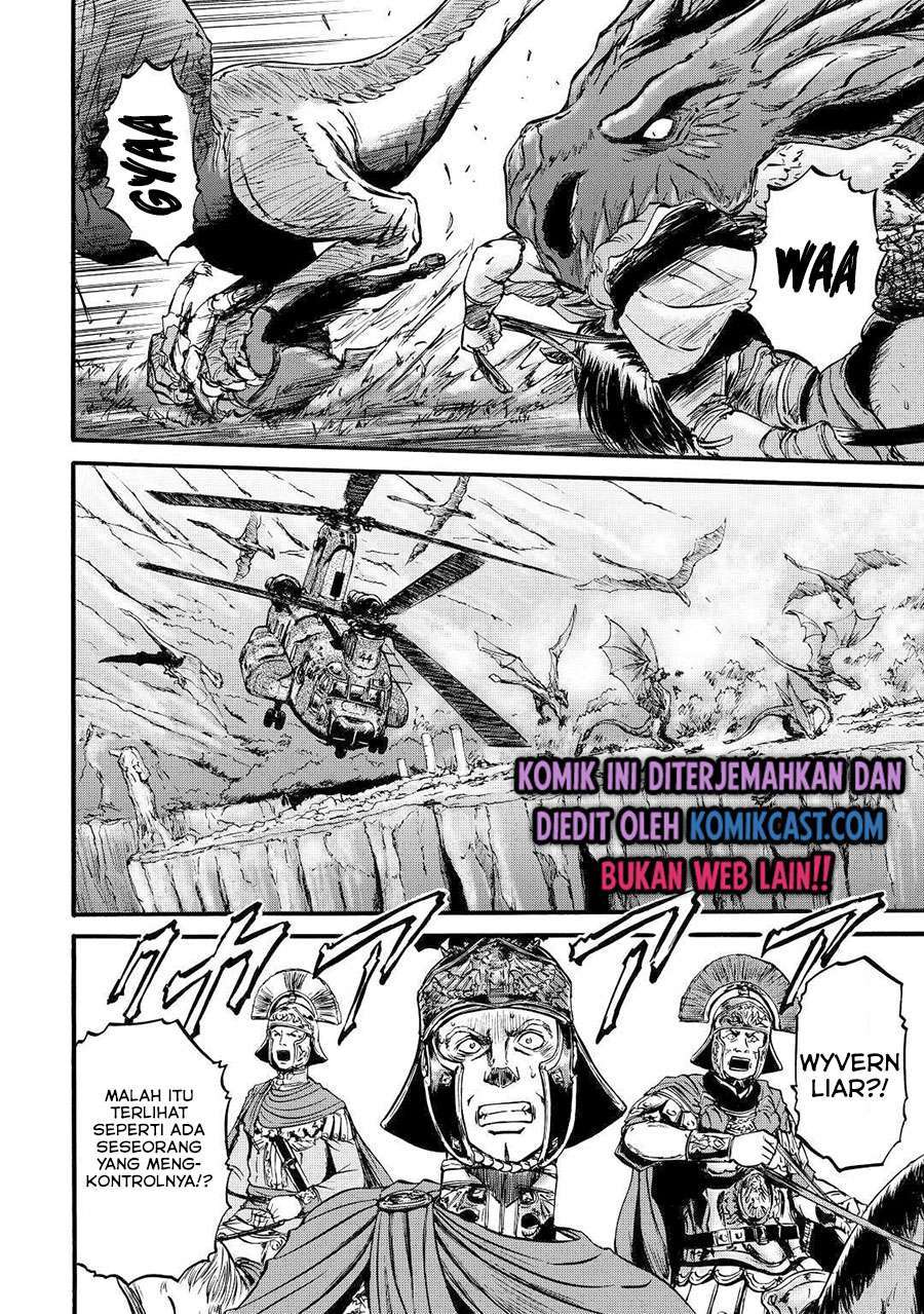 Gate – Jietai Kare no Chi nite Kaku Tatakeri Chapter 101.2 Gambar 12