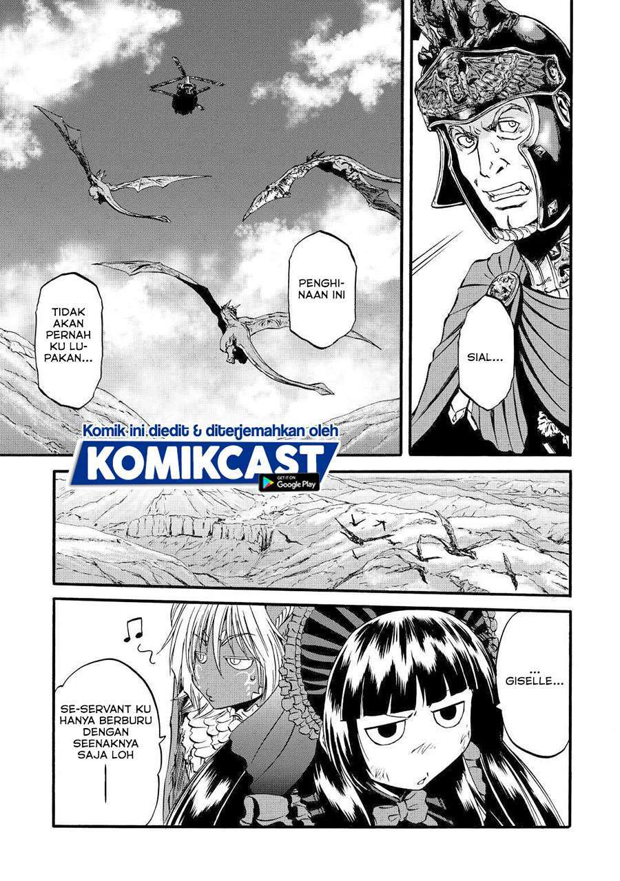 Gate – Jietai Kare no Chi nite Kaku Tatakeri Chapter 101.2 Gambar 13