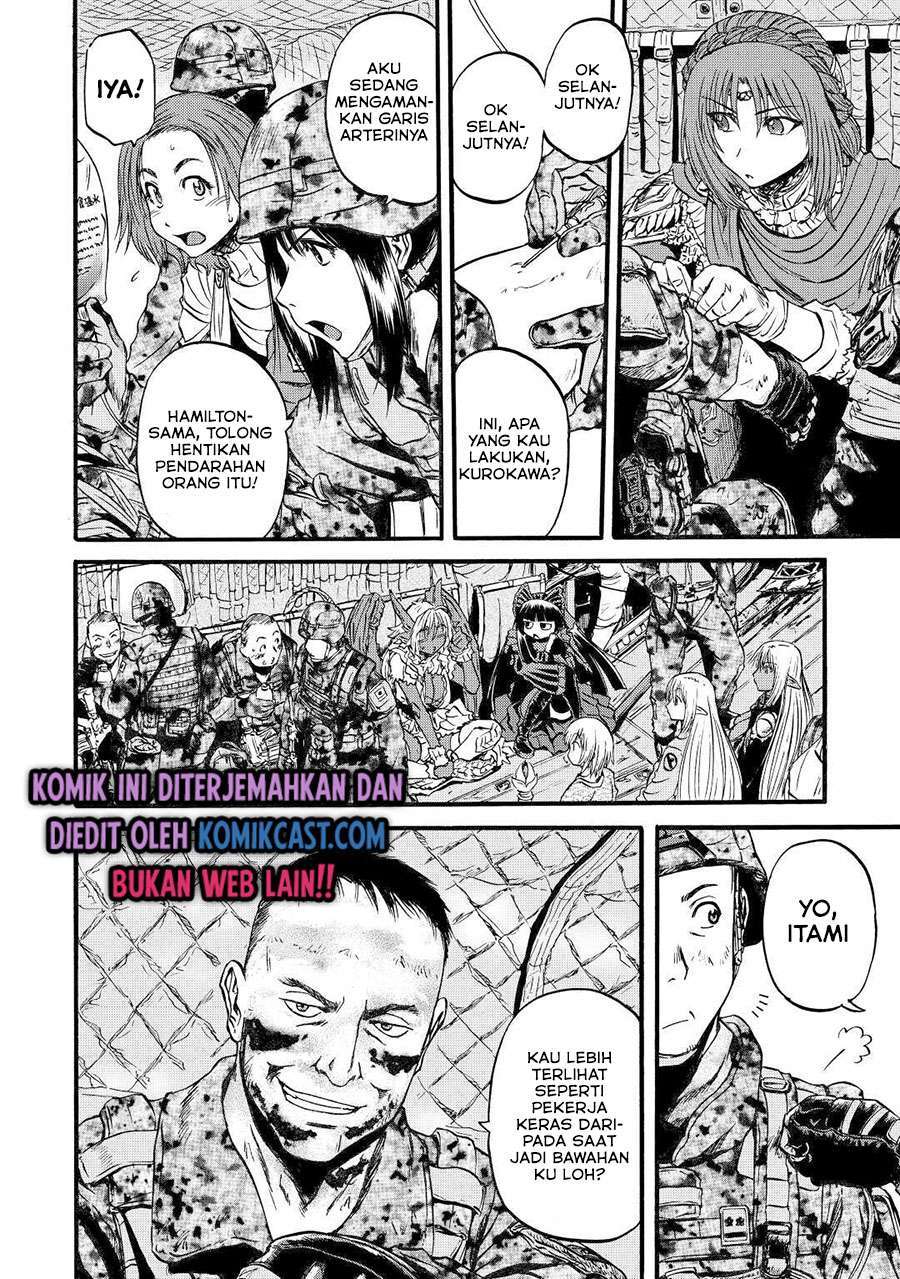 Gate – Jietai Kare no Chi nite Kaku Tatakeri Chapter 101.2 Gambar 14