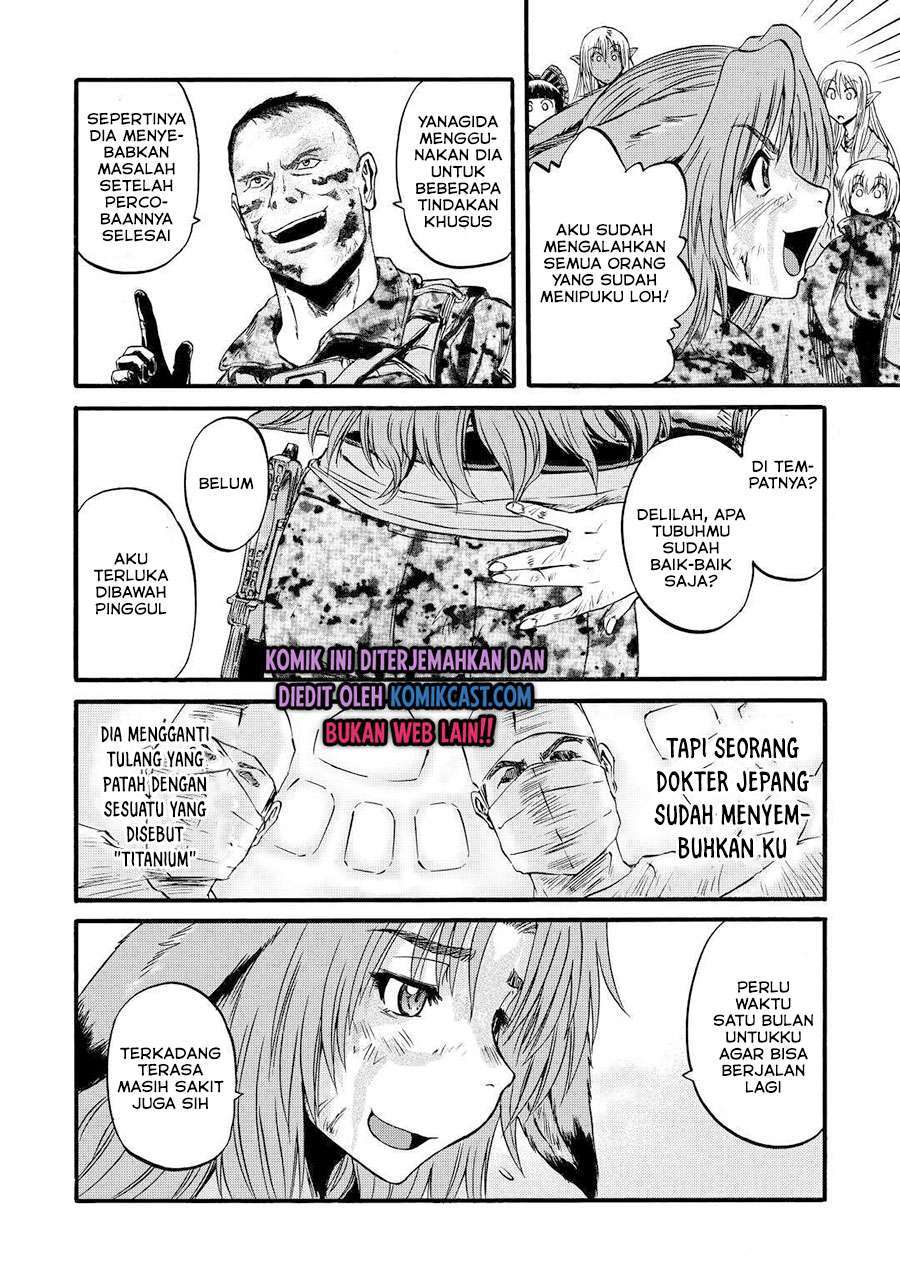 Gate – Jietai Kare no Chi nite Kaku Tatakeri Chapter 101.2 Gambar 16