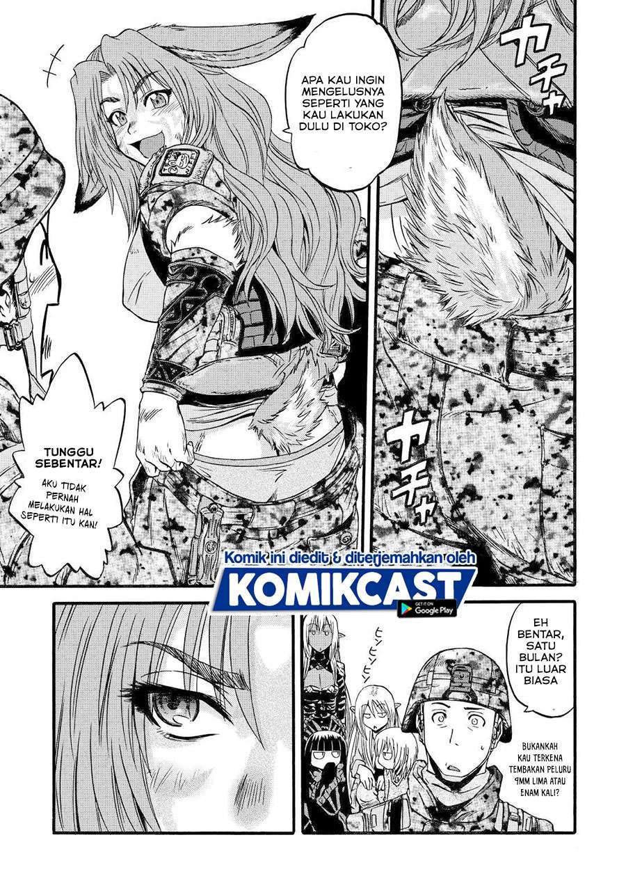 Gate – Jietai Kare no Chi nite Kaku Tatakeri Chapter 101.2 Gambar 17