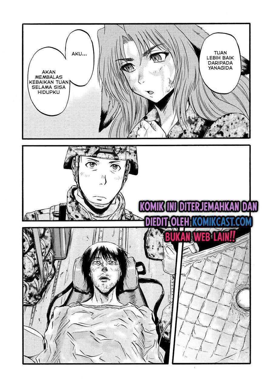 Gate – Jietai Kare no Chi nite Kaku Tatakeri Chapter 101.2 Gambar 18