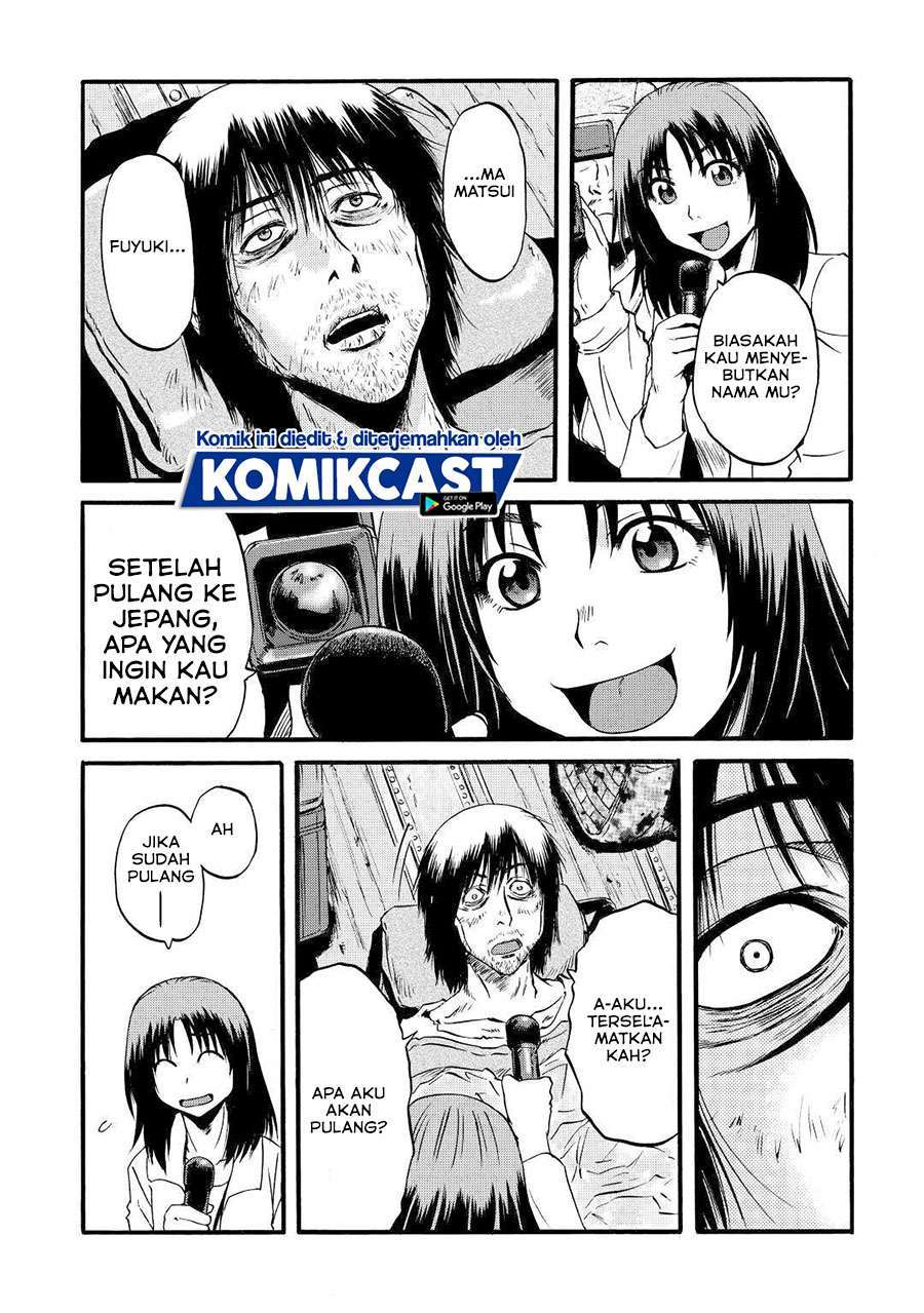 Gate – Jietai Kare no Chi nite Kaku Tatakeri Chapter 101.2 Gambar 19