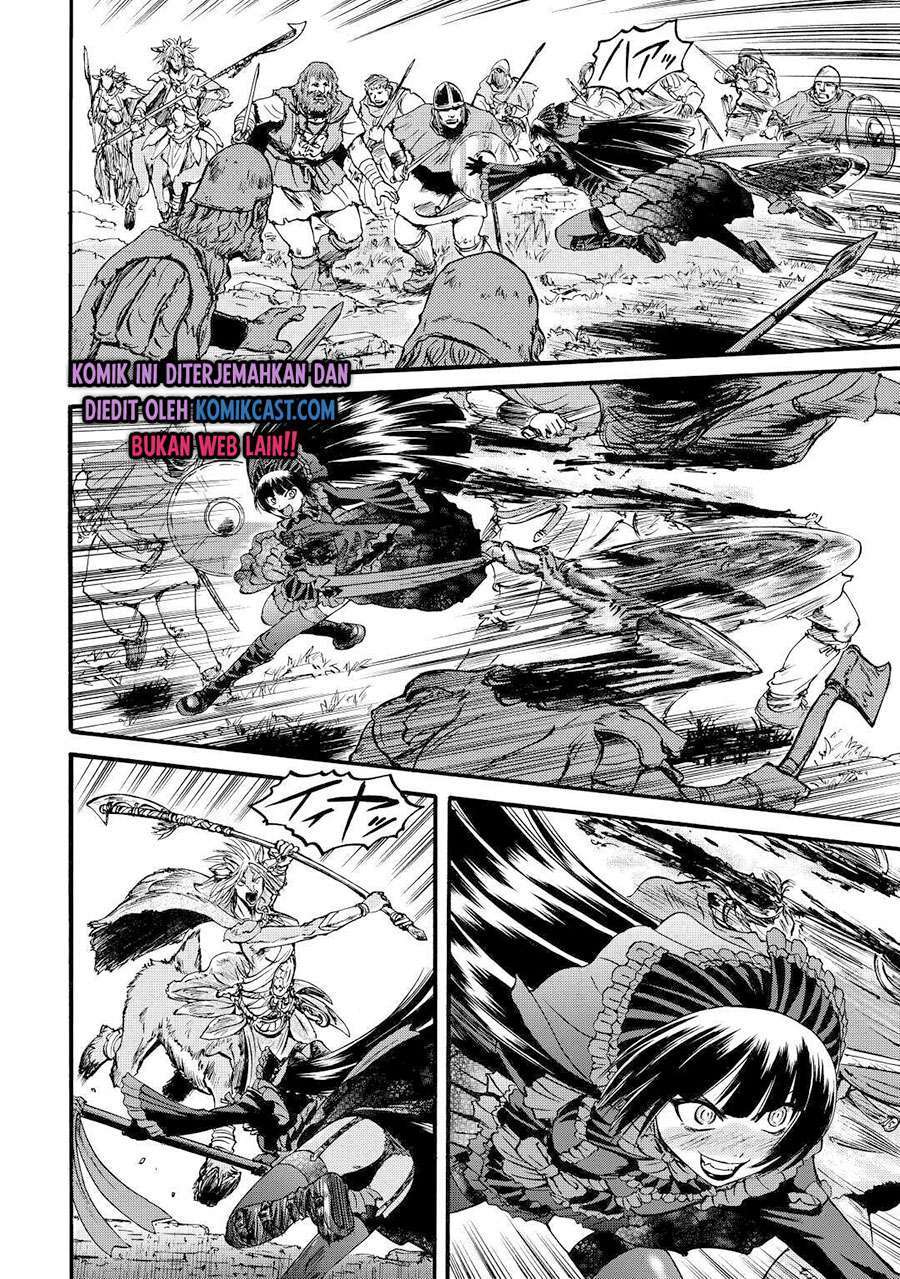 Baca Manga Gate – Jietai Kare no Chi nite Kaku Tatakeri Chapter 101.2 Gambar 2