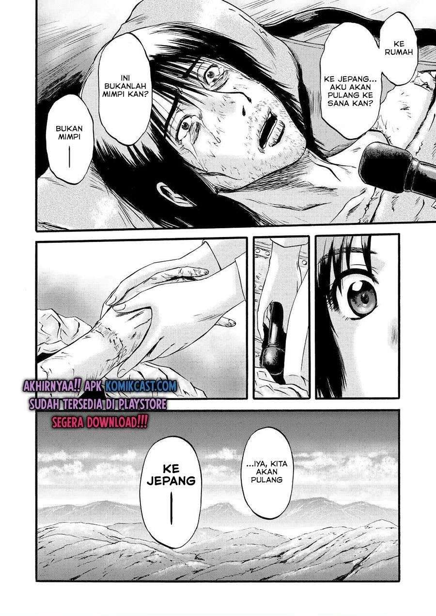 Gate – Jietai Kare no Chi nite Kaku Tatakeri Chapter 101.2 Gambar 20