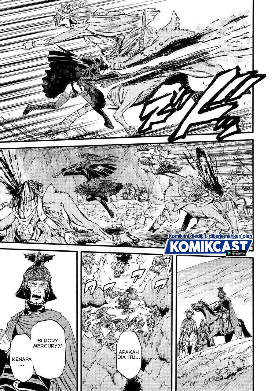 Gate – Jietai Kare no Chi nite Kaku Tatakeri Chapter 101.2 Gambar 3