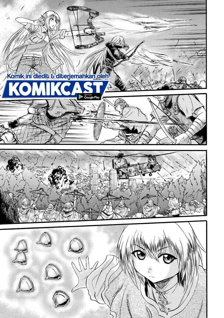 Gate – Jietai Kare no Chi nite Kaku Tatakeri Chapter 101.2 Gambar 5