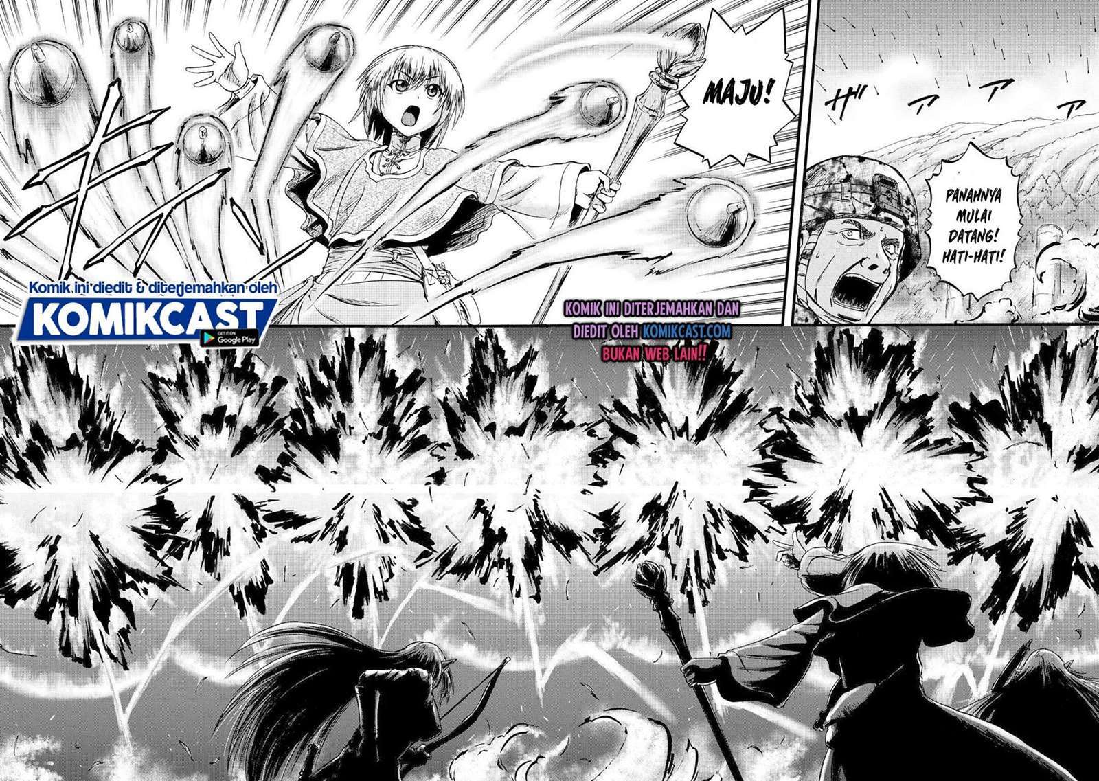 Gate – Jietai Kare no Chi nite Kaku Tatakeri Chapter 101.2 Gambar 6