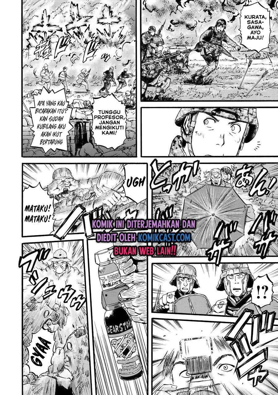 Gate – Jietai Kare no Chi nite Kaku Tatakeri Chapter 101.2 Gambar 7