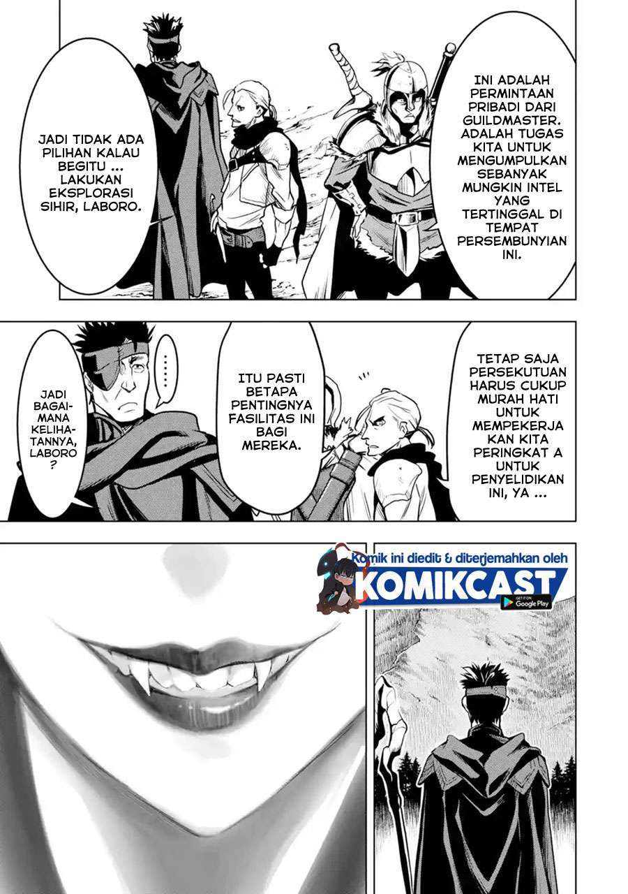 Koko wa Ore ni Makasete Saki ni Ike to Itte kara 10 Nen ga Tattara Densetsu ni Natteita Chapter 17.2 Gambar 3