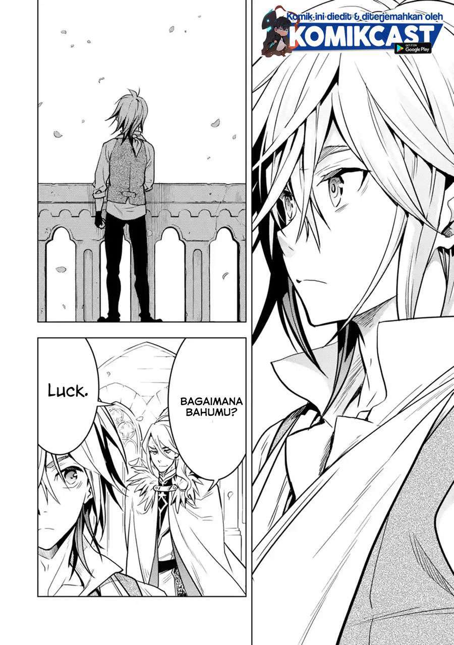 Koko wa Ore ni Makasete Saki ni Ike to Itte kara 10 Nen ga Tattara Densetsu ni Natteita Chapter 17.2 Gambar 8