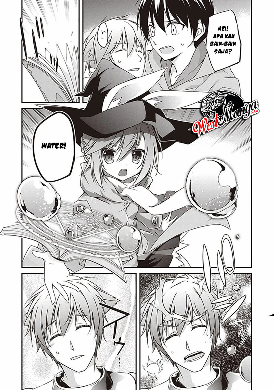 Hakoniwa Oukoku no Souzoushu-sama Chapter 08 Gambar 11