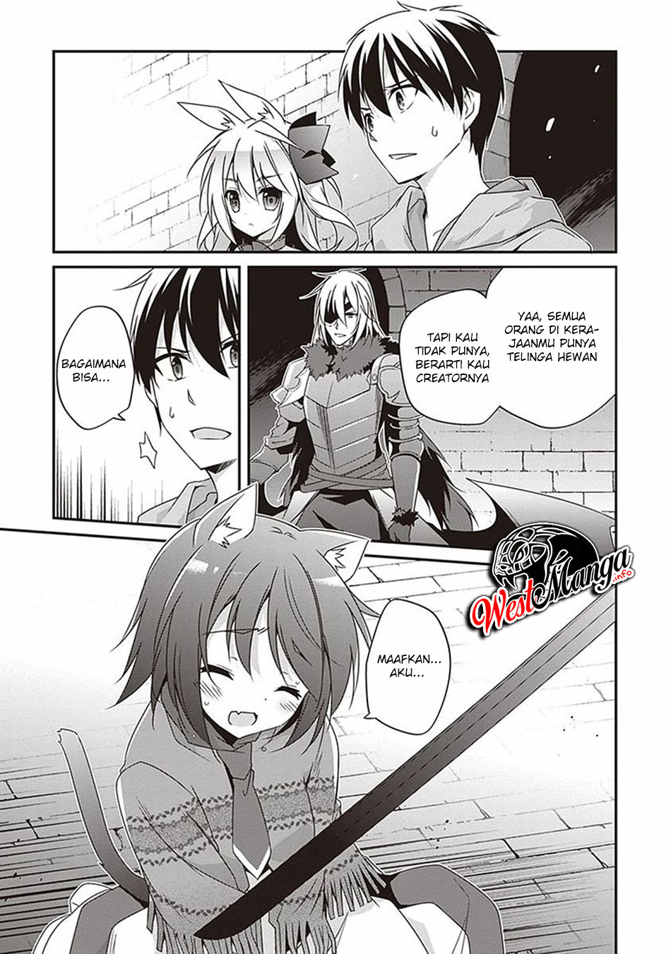 Hakoniwa Oukoku no Souzoushu-sama Chapter 08 Gambar 20