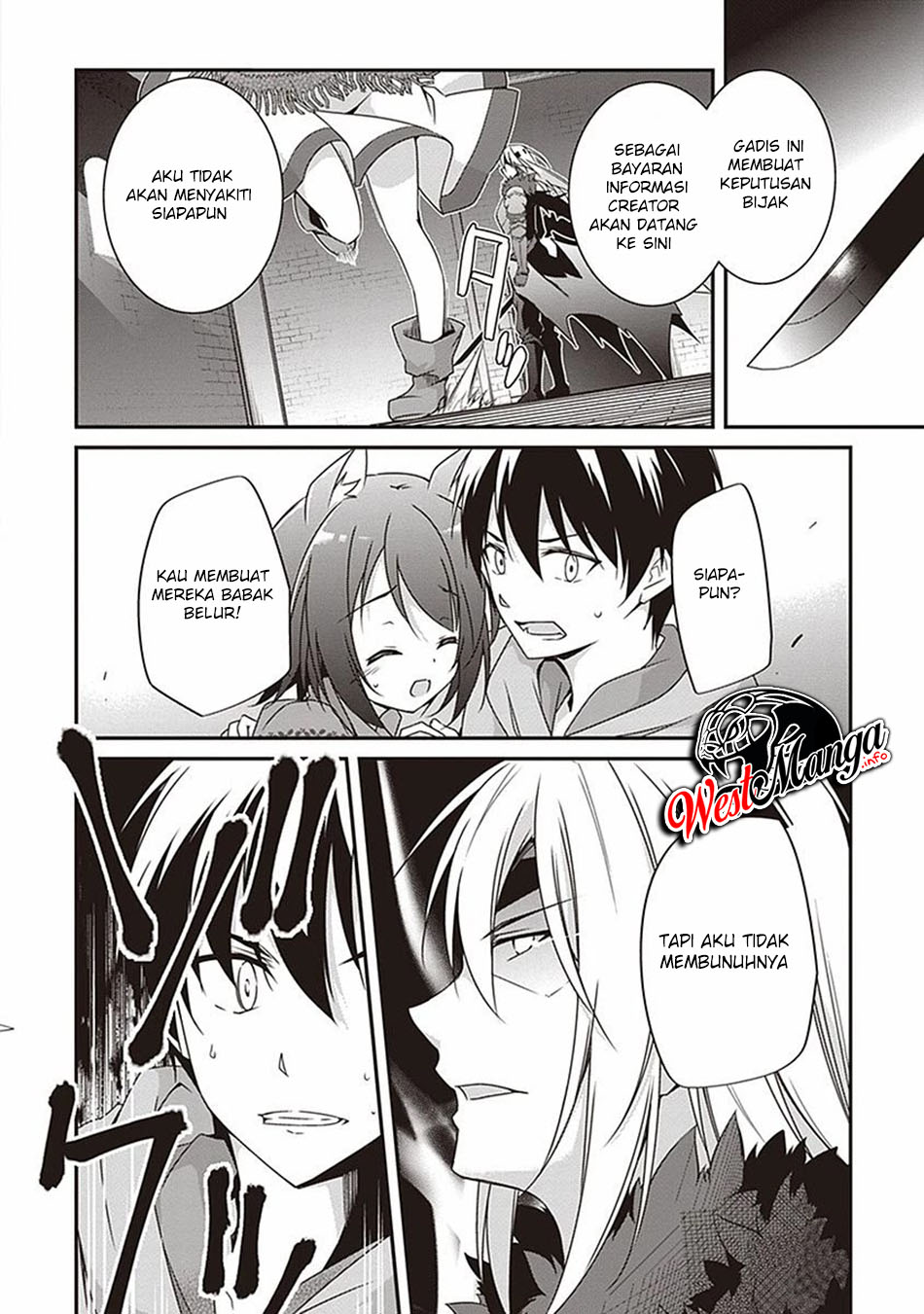 Hakoniwa Oukoku no Souzoushu-sama Chapter 08 Gambar 21