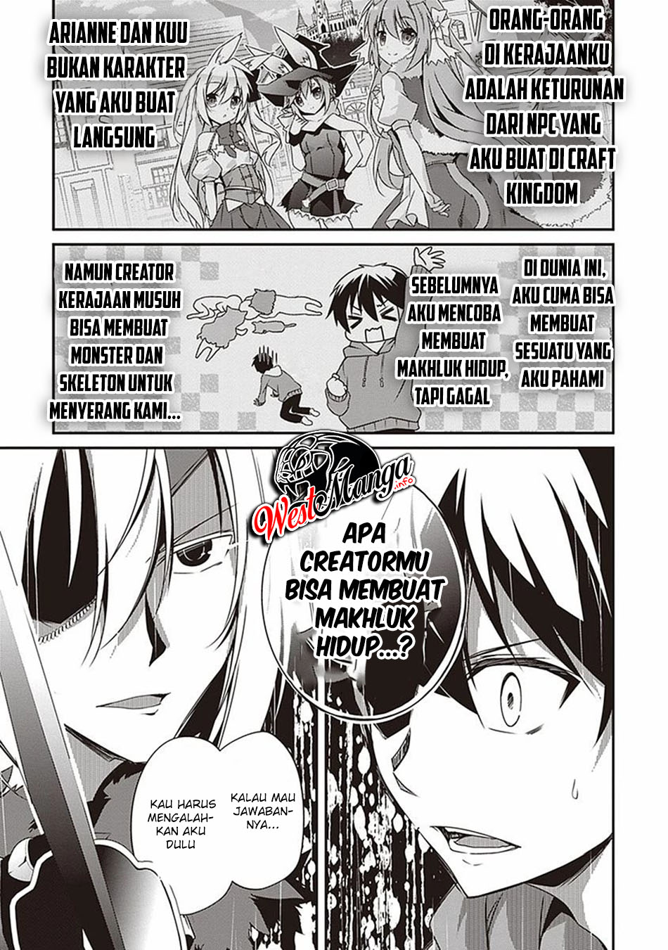 Hakoniwa Oukoku no Souzoushu-sama Chapter 08 Gambar 24