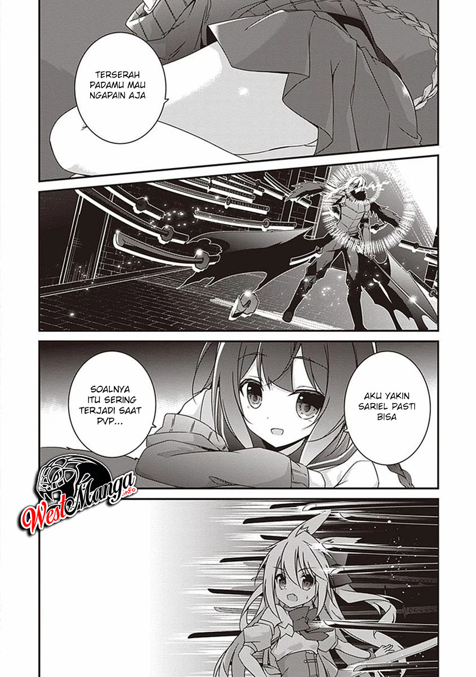 Hakoniwa Oukoku no Souzoushu-sama Chapter 08 Gambar 32