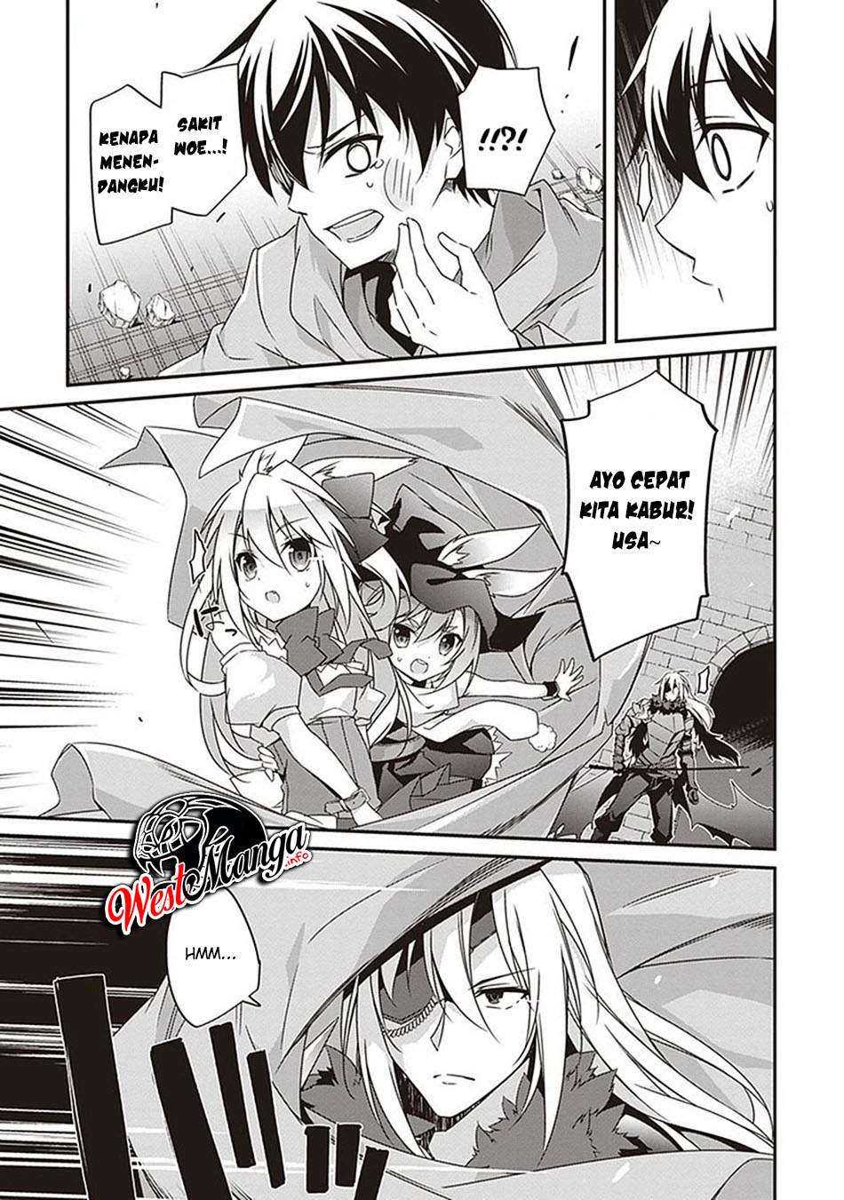 Hakoniwa Oukoku no Souzoushu-sama Chapter 08 Gambar 36