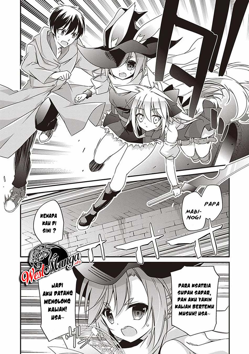 Hakoniwa Oukoku no Souzoushu-sama Chapter 08 Gambar 37