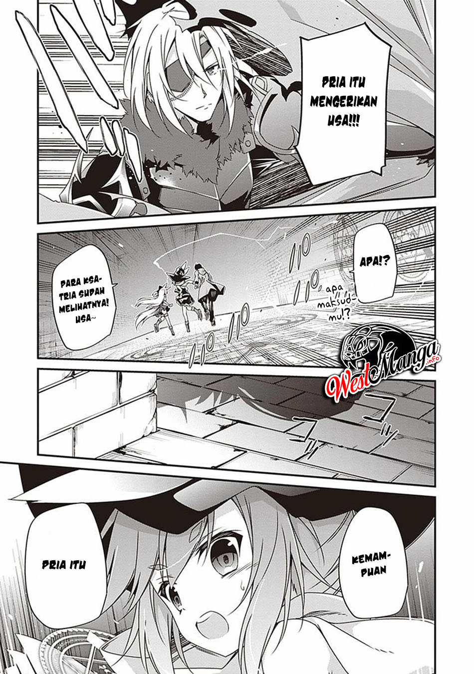 Hakoniwa Oukoku no Souzoushu-sama Chapter 08 Gambar 38