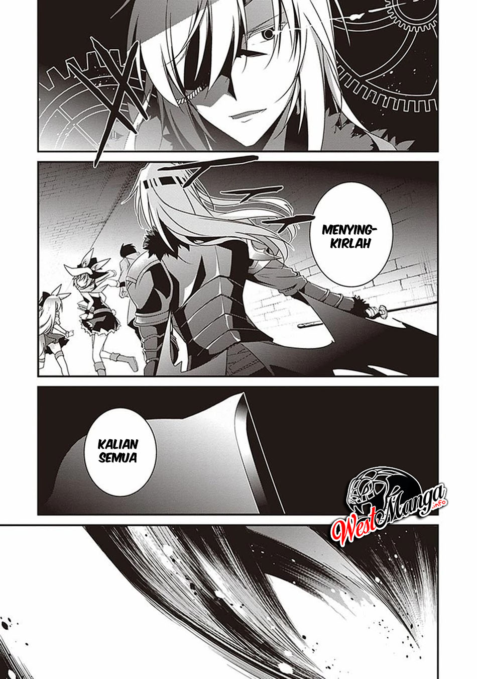 Hakoniwa Oukoku no Souzoushu-sama Chapter 08 Gambar 40