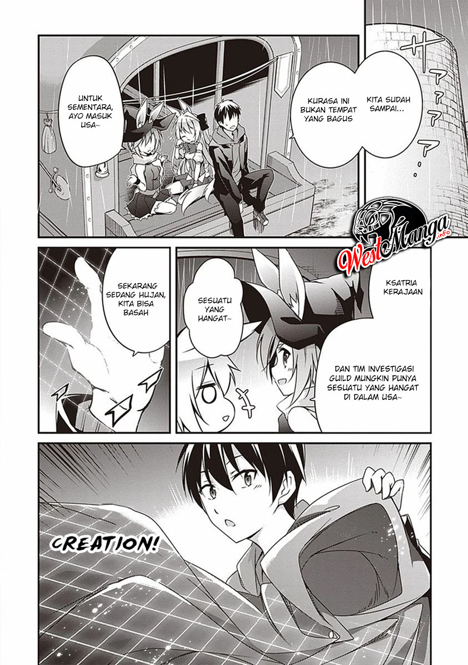Hakoniwa Oukoku no Souzoushu-sama Chapter 08 Gambar 6