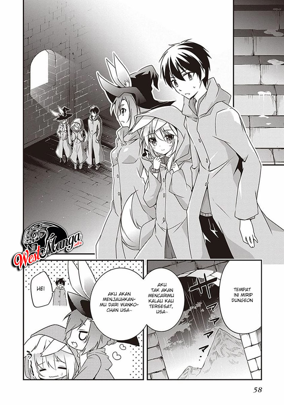 Hakoniwa Oukoku no Souzoushu-sama Chapter 08 Gambar 8