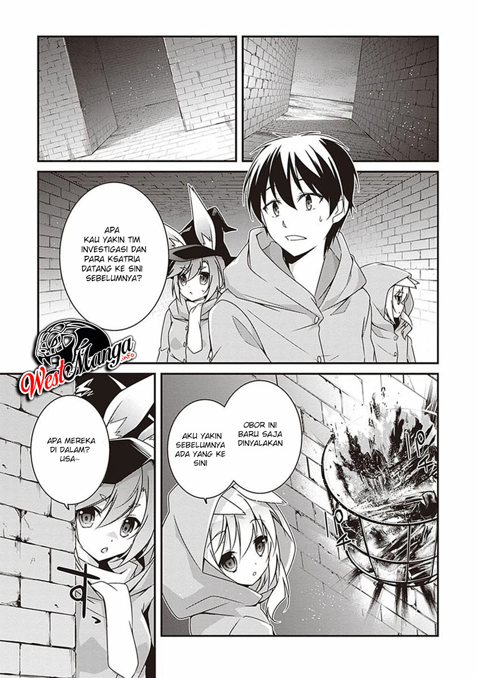 Hakoniwa Oukoku no Souzoushu-sama Chapter 08 Gambar 9