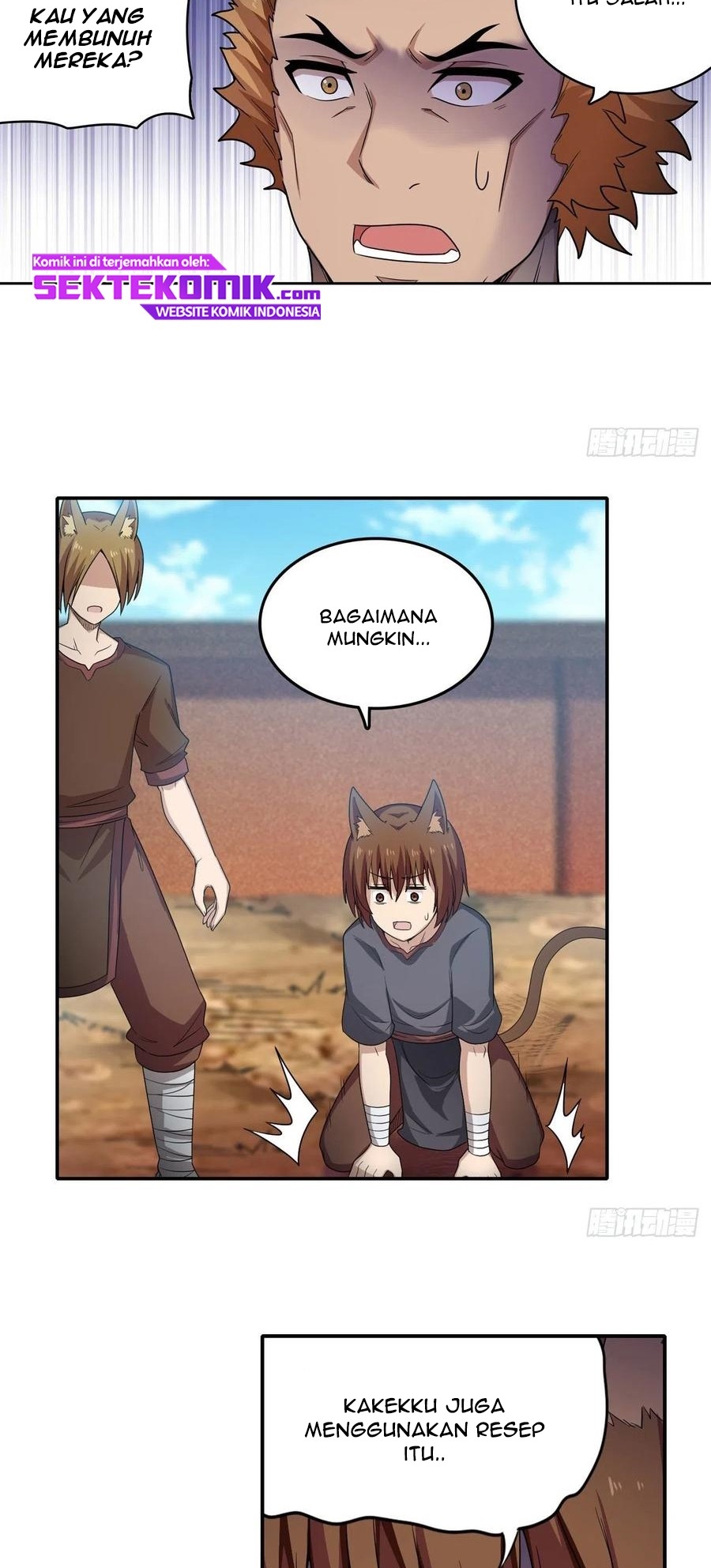 Wuxian Shitu Chapter 90 Gambar 5