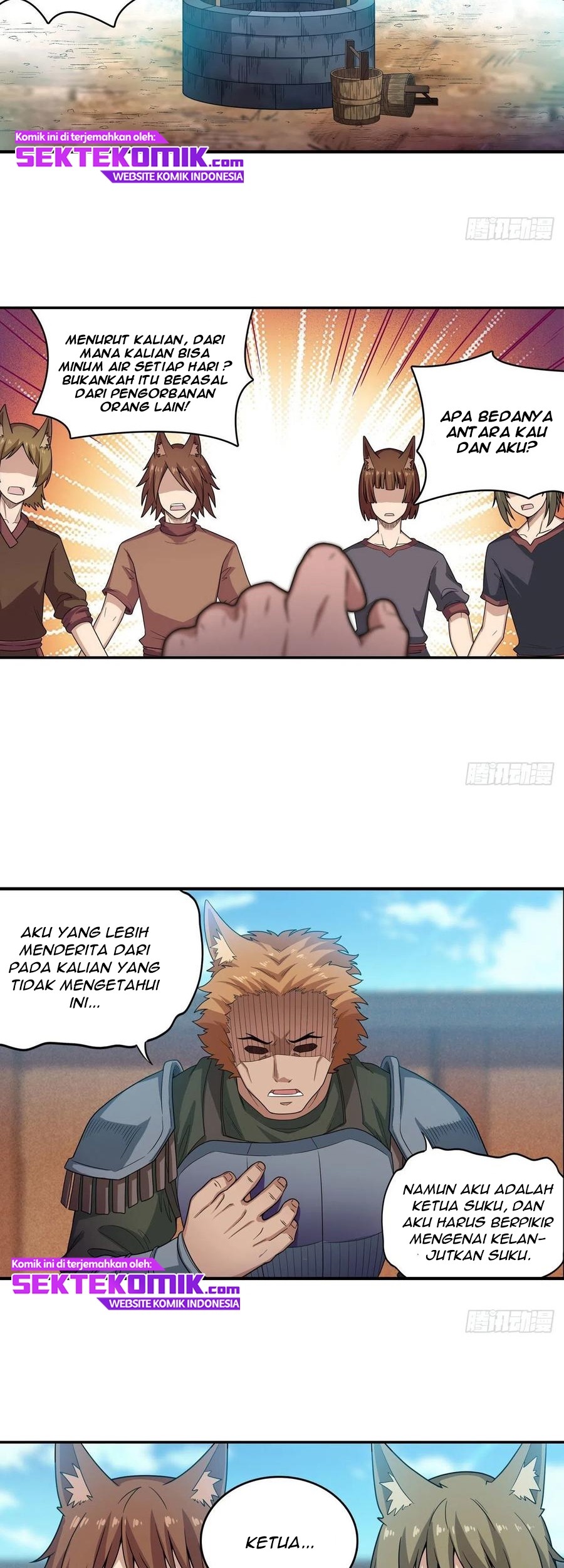 Wuxian Shitu Chapter 90 Gambar 10