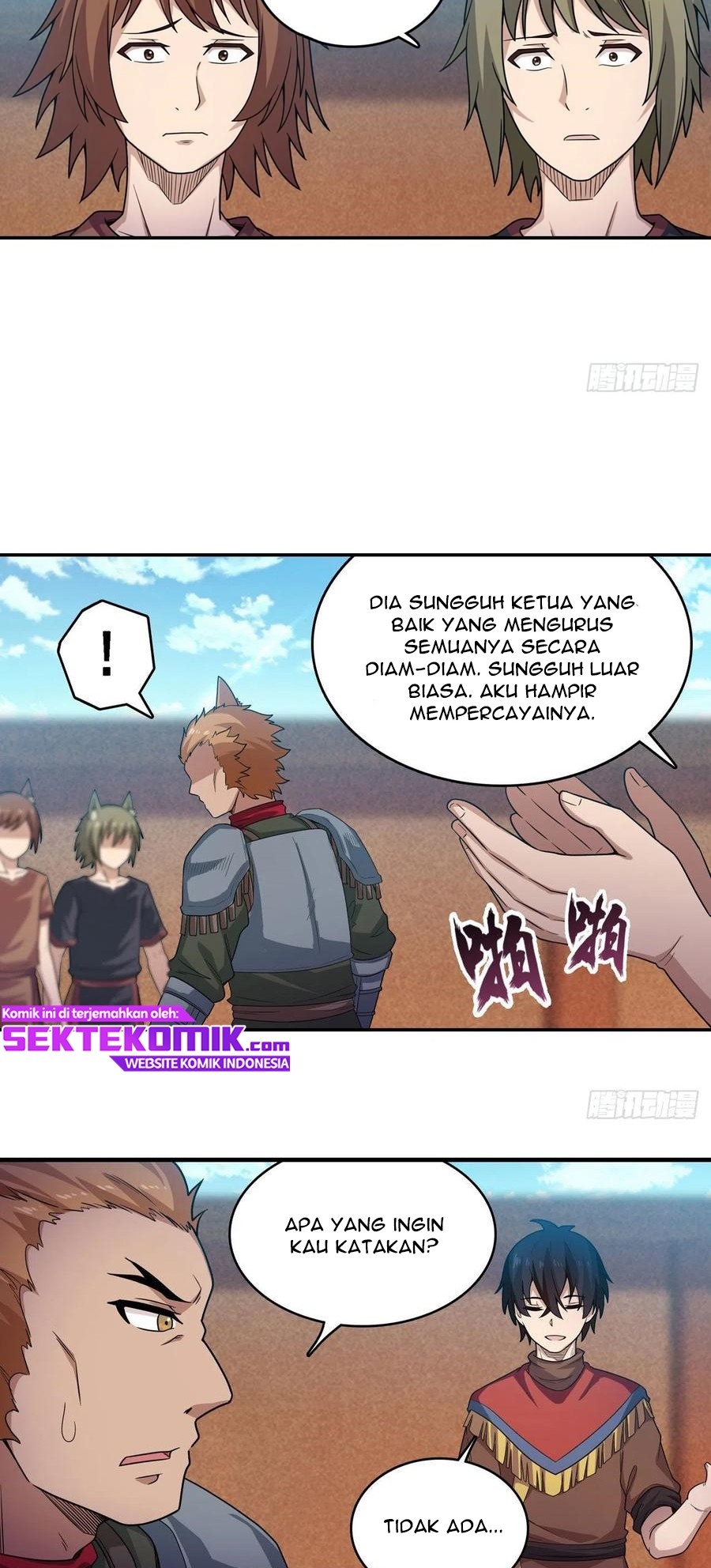 Wuxian Shitu Chapter 90 Gambar 11