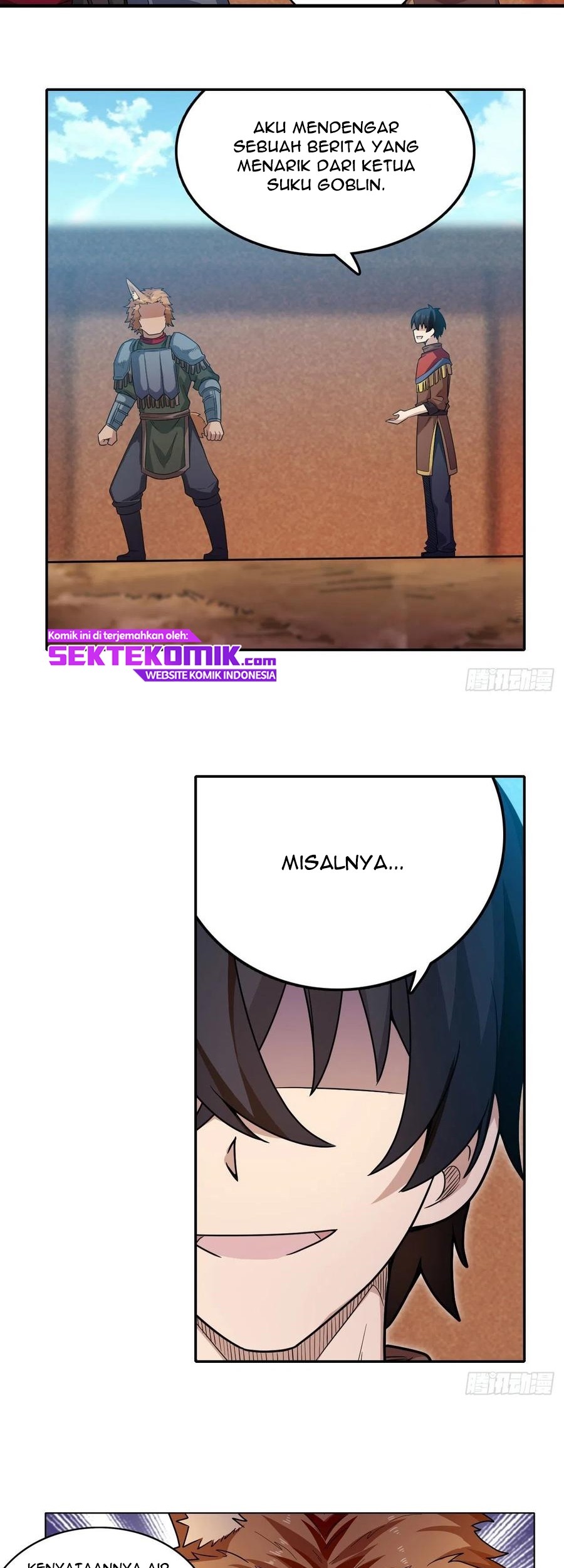 Wuxian Shitu Chapter 90 Gambar 12