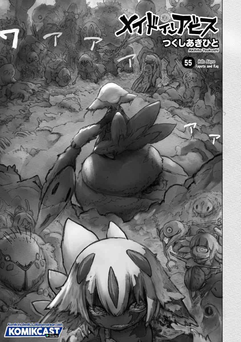 Baca Manga Made in Abyss Chapter 55 Gambar 2