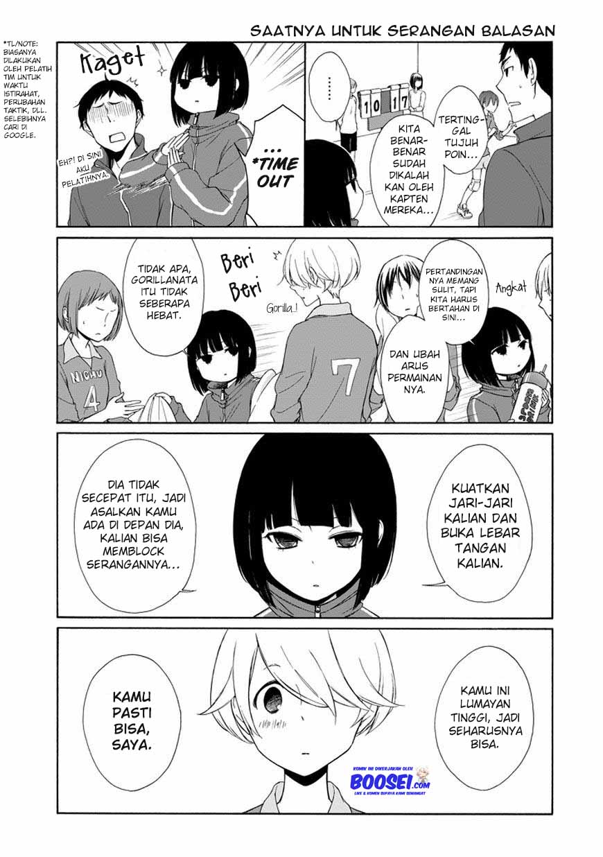 Tanaka-kun wa Itsumo Kedaruge Chapter 32 Gambar 11