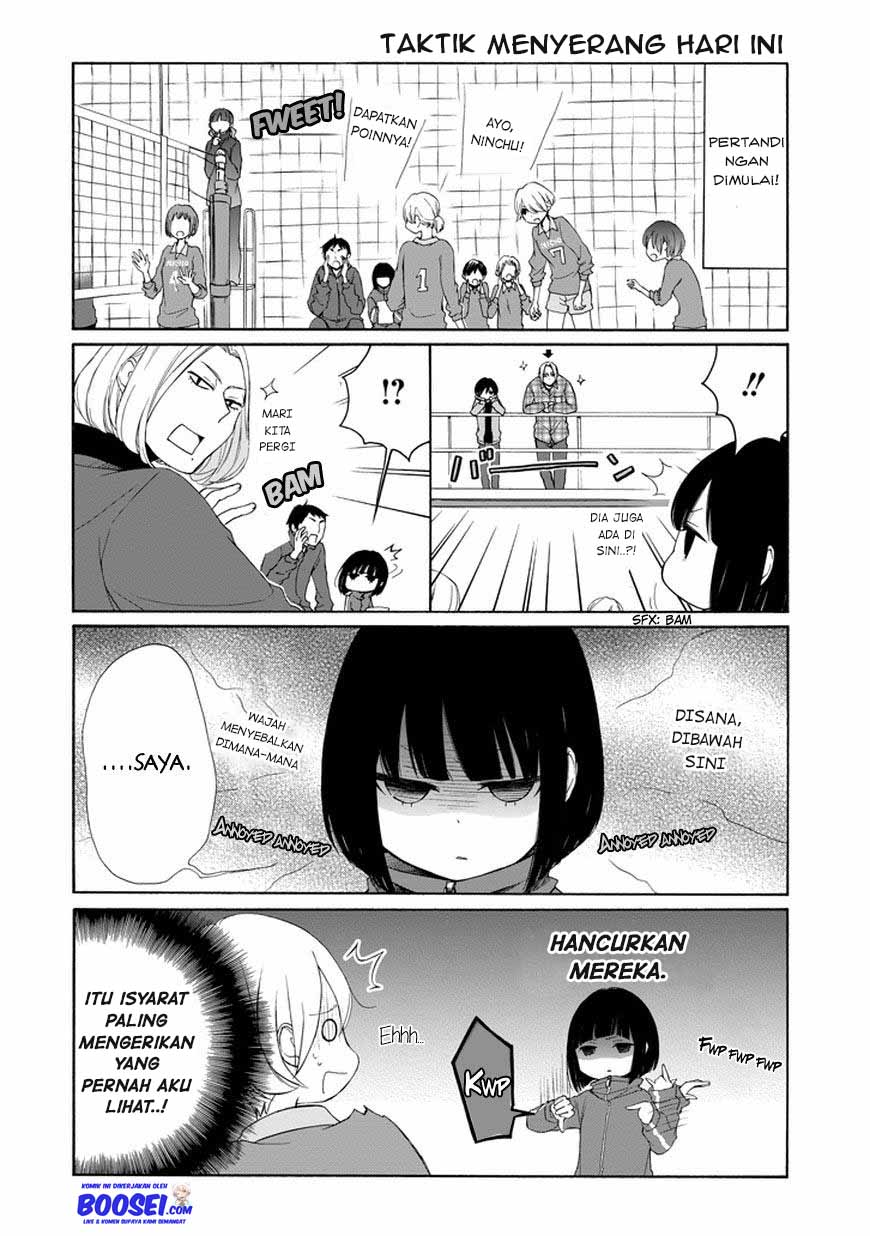 Tanaka-kun wa Itsumo Kedaruge Chapter 32 Gambar 8