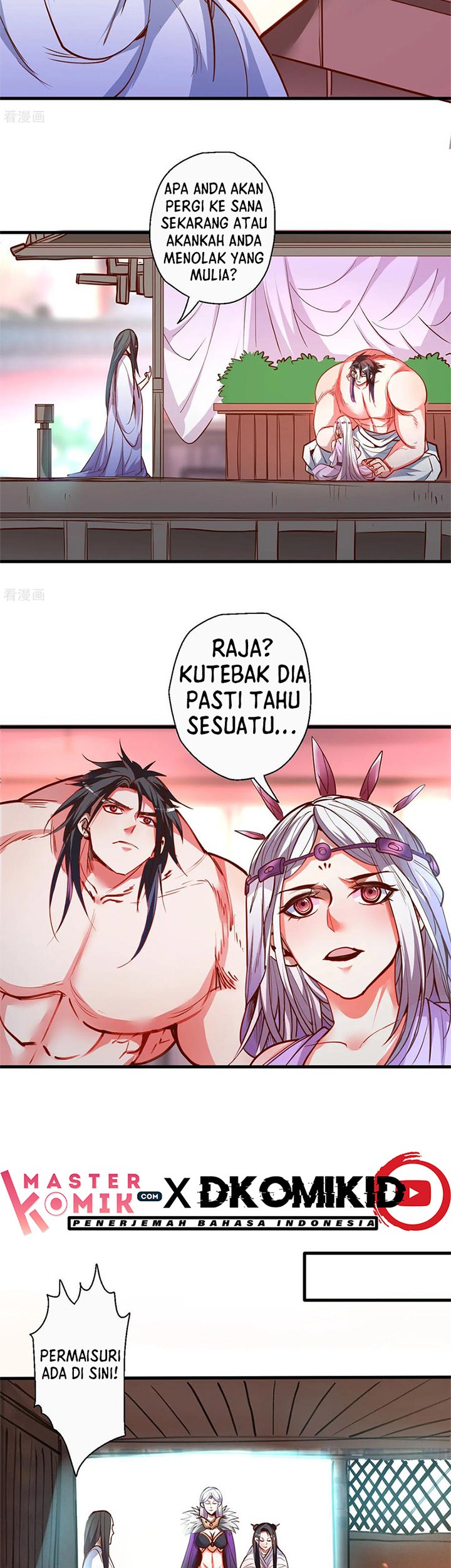 The Strongest Golden Kidney System Chapter 86 Gambar 11