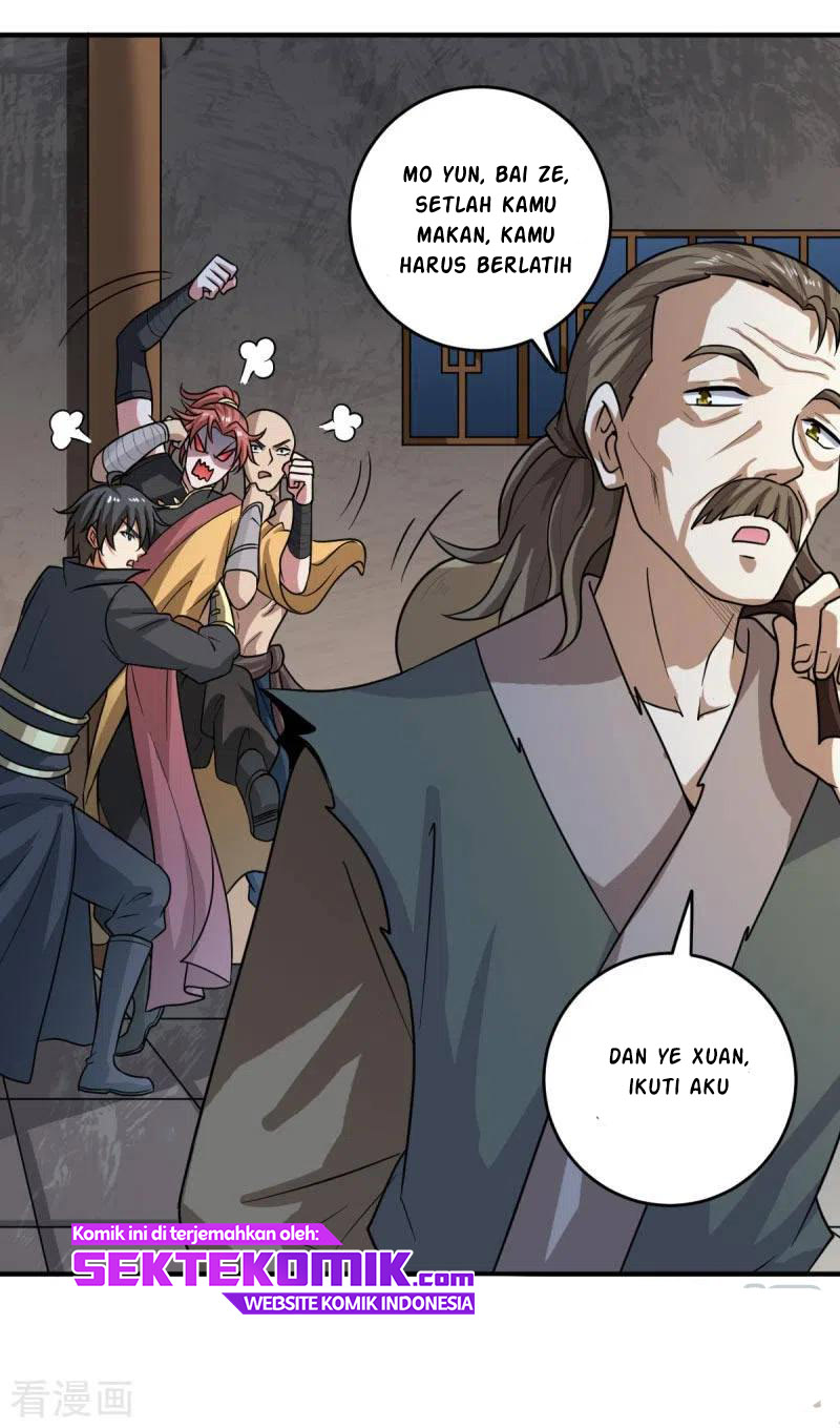 Domination One Sword Chapter 112 Gambar 8