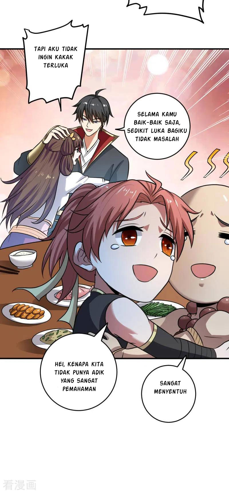 Domination One Sword Chapter 111 Gambar 25