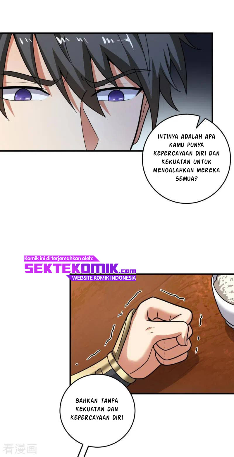 Domination One Sword Chapter 111 Gambar 27