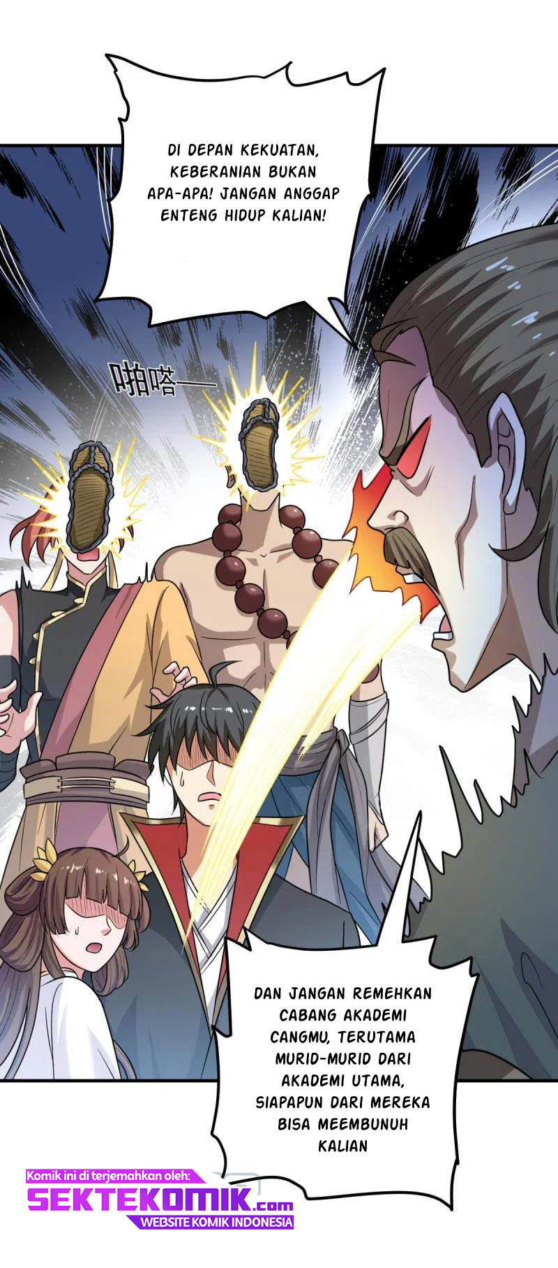 Domination One Sword Chapter 111 Gambar 30