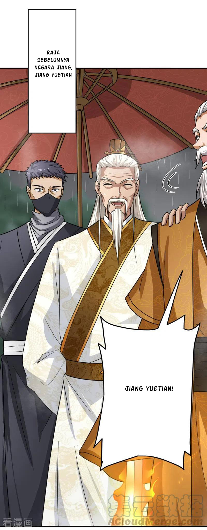 Domination One Sword Chapter 110 Gambar 28