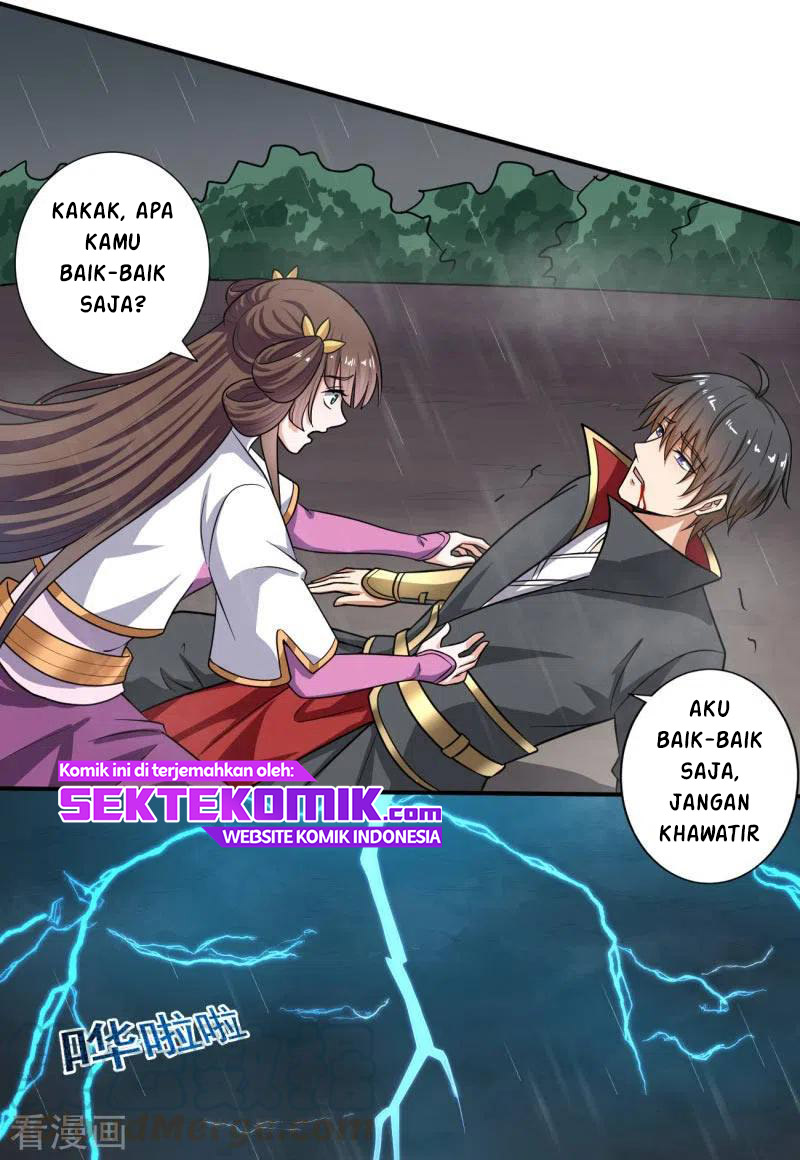 Domination One Sword Chapter 110 Gambar 8