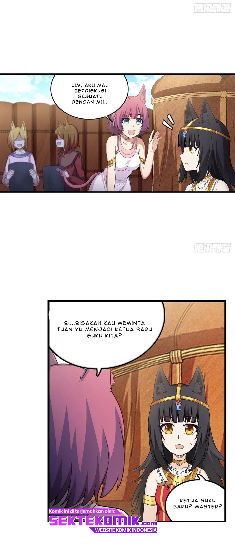 Wuxian Shitu Chapter 91 Gambar 3